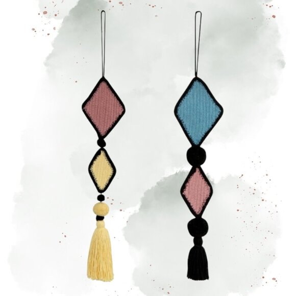 Lorena Canals ASSA Door Hangers Pair of 2 - Picture 1 of 11